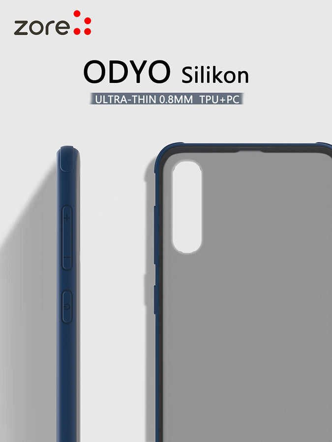 Samsung Galaxy A30S Kılıf HEPTEKİLETİŞİM Odyo Silikon