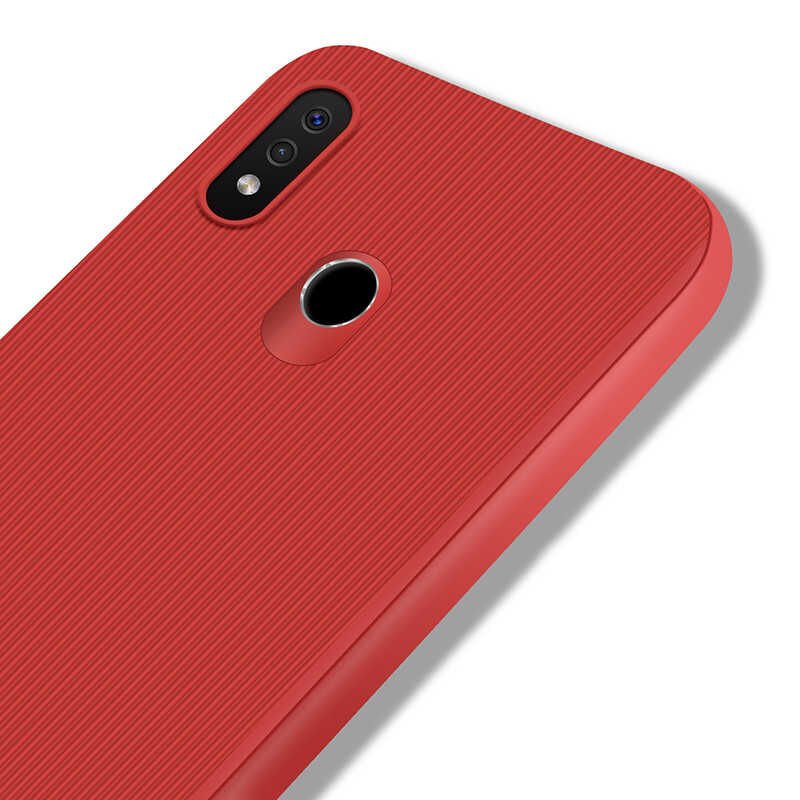 Huawei P Smart 2019 Kılıf HEPTEKİLETİŞİM Tio Silikon