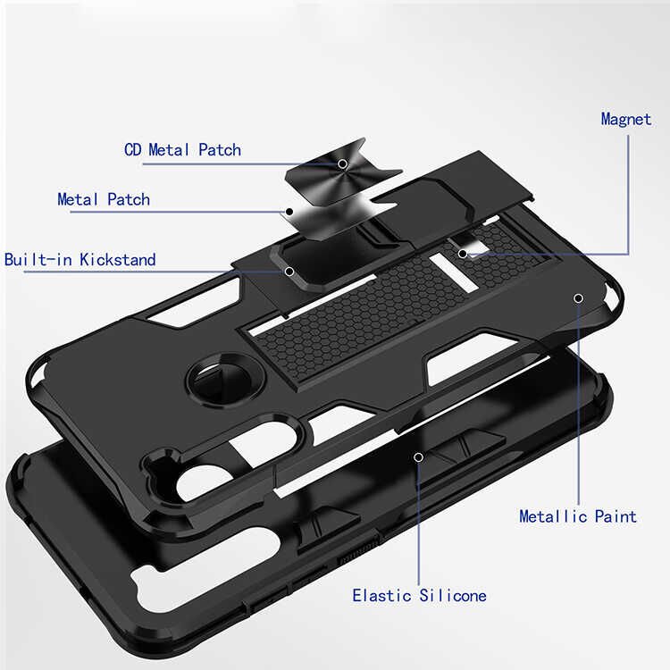 Xiaomi Redmi Note 8 Kılıf HEPTEKİLETİŞİM Volve Kapak