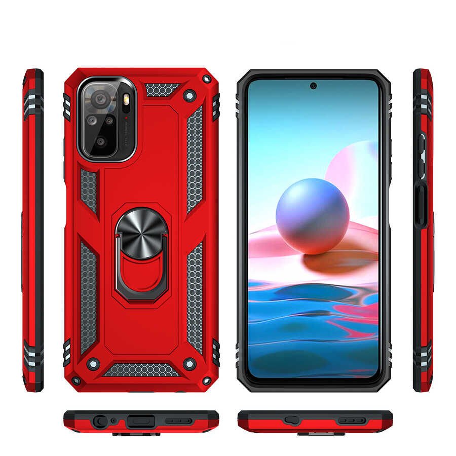 Xiaomi Redmi Note 10S Kılıf HEPTEKİLETİŞİM Vega Kapak
