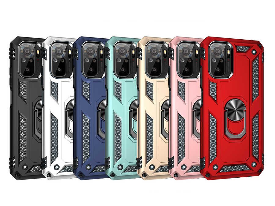 Xiaomi Redmi Note 10S Kılıf HEPTEKİLETİŞİM Vega Kapak