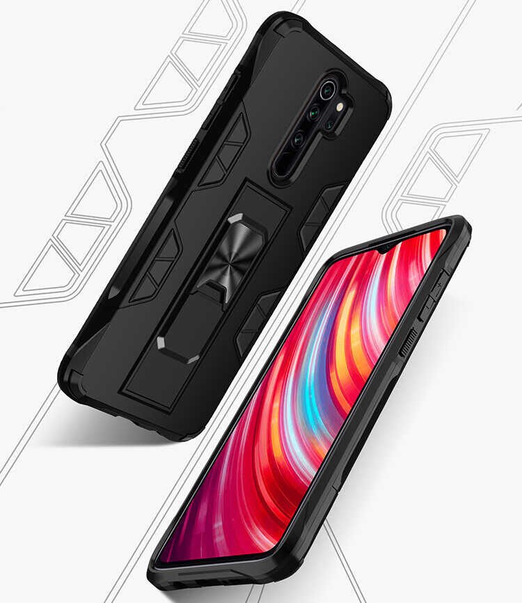 Xiaomi Redmi Note 8 Pro Kılıf HEPTEKİLETİŞİM Volve Kapak
