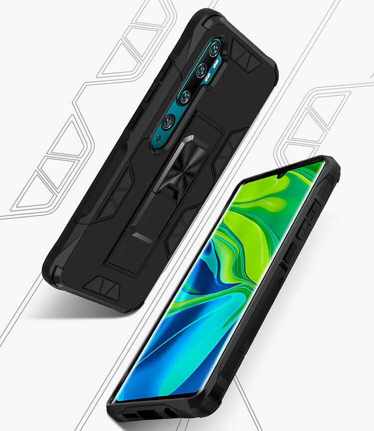 Xiaomi Mi Note 10 Lite Kılıf HEPTEKİLETİŞİM Volve Kapak