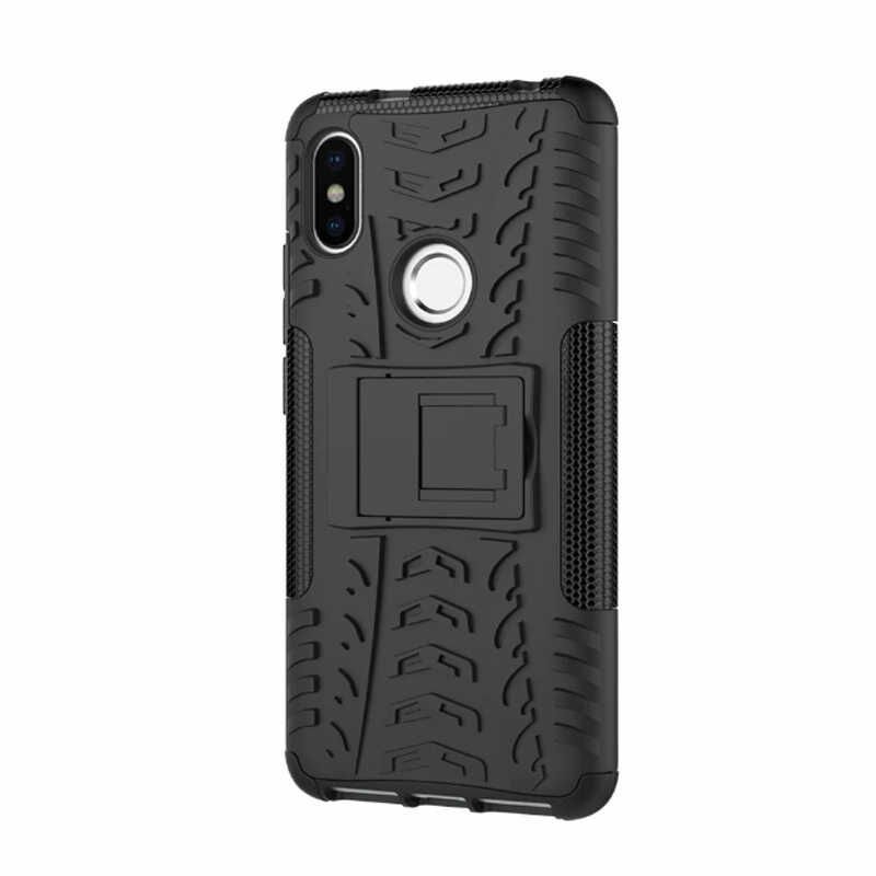 Xiaomi Redmi Note 5 Pro Kılıf Zore Hibrit Silikon