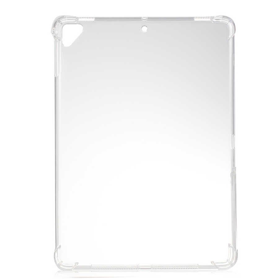 Apple iPad 9.7 2017 (5.Nesil) Kılıf HEPTEKİLETİŞİM Tablet Nitro Anti Shock Silikon Kapak
