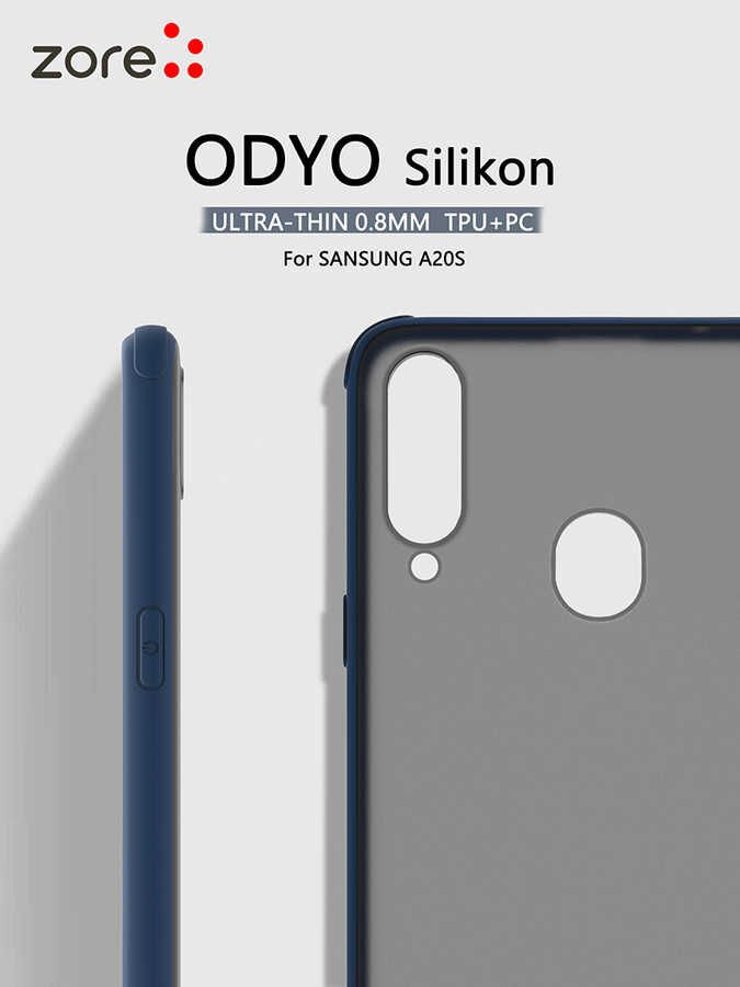 Samsung Galaxy A20S Kılıf HEPTEKİLETİŞİM Odyo Silikon