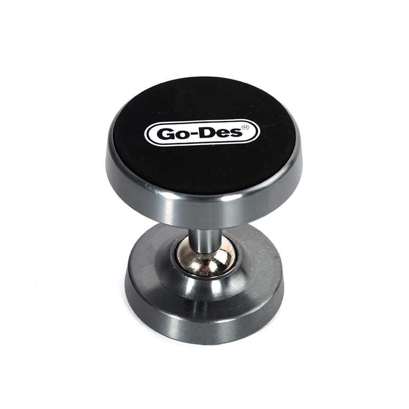 Go Des GD-HD610 Magnetik Araç Telefon Tutucu Gümüş