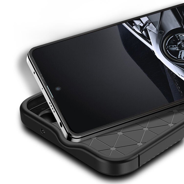 Xiaomi Redmi Note 12 5G Kılıf HEPTEKİLETİŞİM Negro Silikon Kapak