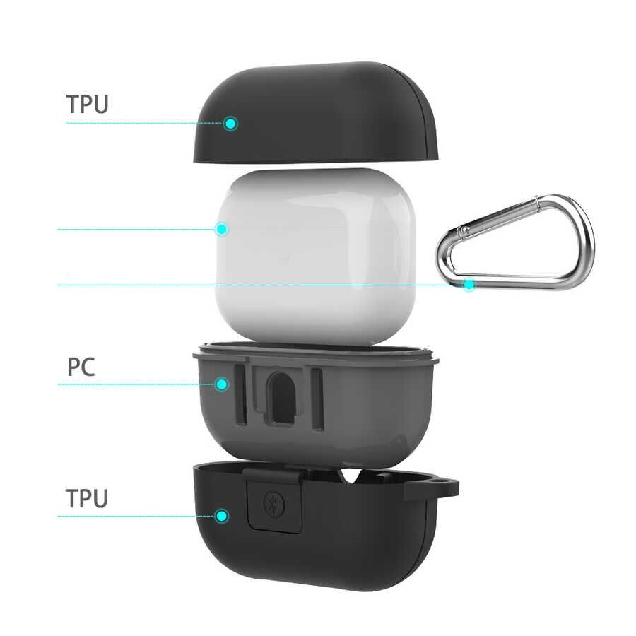 Apple Airpods Pro HEPTEKİLETİŞİM Airbag 16 Kılıf