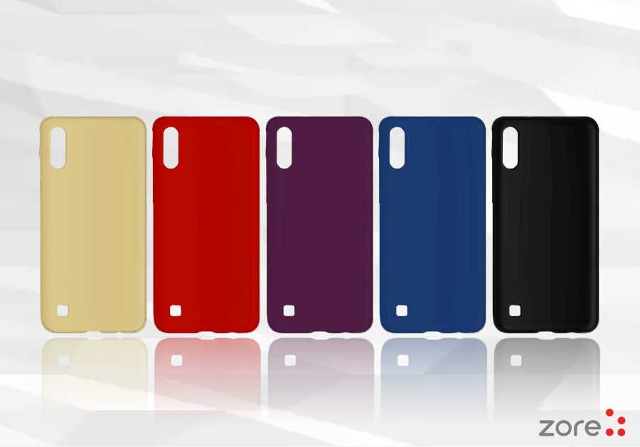 Samsung Galaxy A10 Kılıf HEPTEKİLETİŞİM Neva Silikon