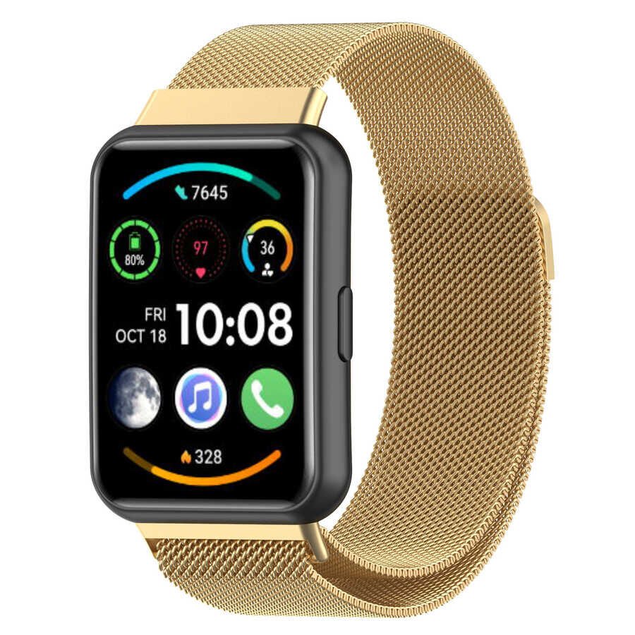 Huawei Watch Fit 2 HEPTEKİLETİŞİM KRD-01 Metal Kordon