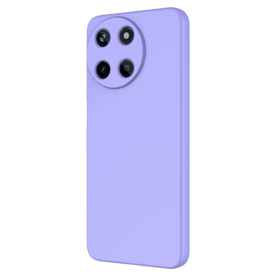 Realme 11 4G Kılıf Kadife İç Yüzey Yumuşak Dokulu Kamera Korumalı Kapak (MARA) Siyah