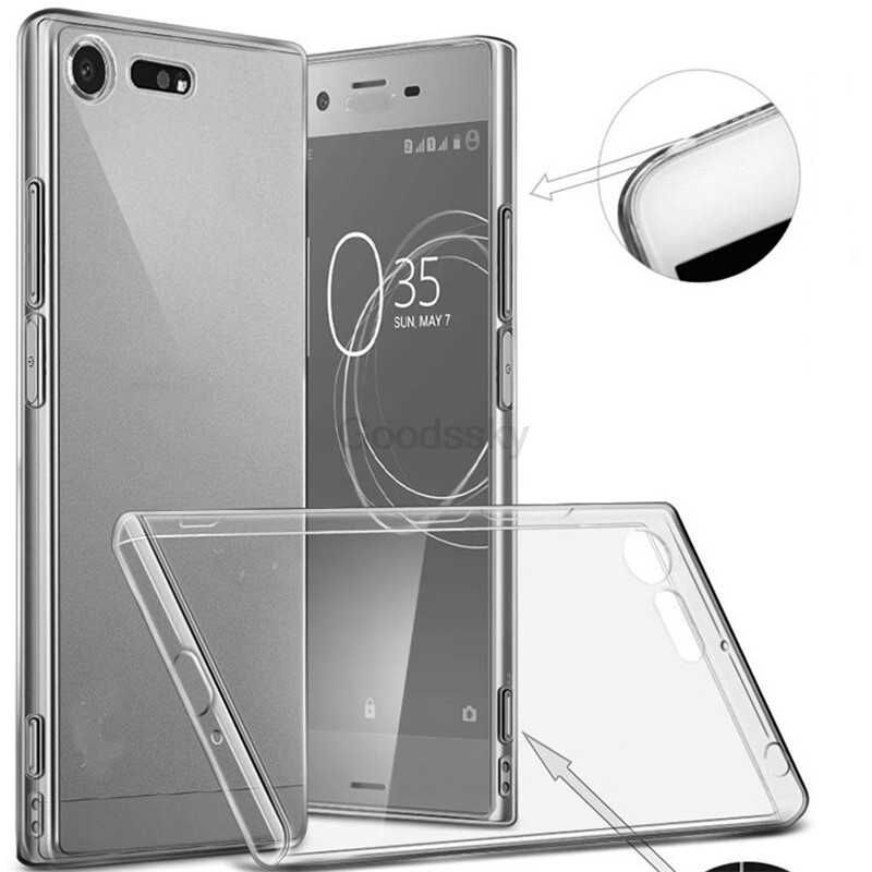 Sony Xperia XZ1 Kılıf Zore Süper Silikon Kapak