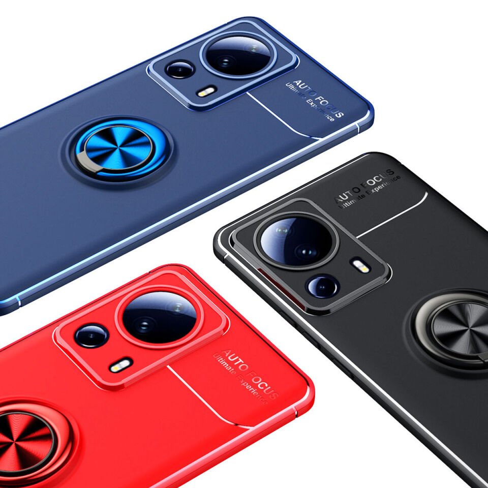 Xiaomi Mi 13 Lite Kılıf HEPTEKİLETİŞİM Ravel Silikon Kapak