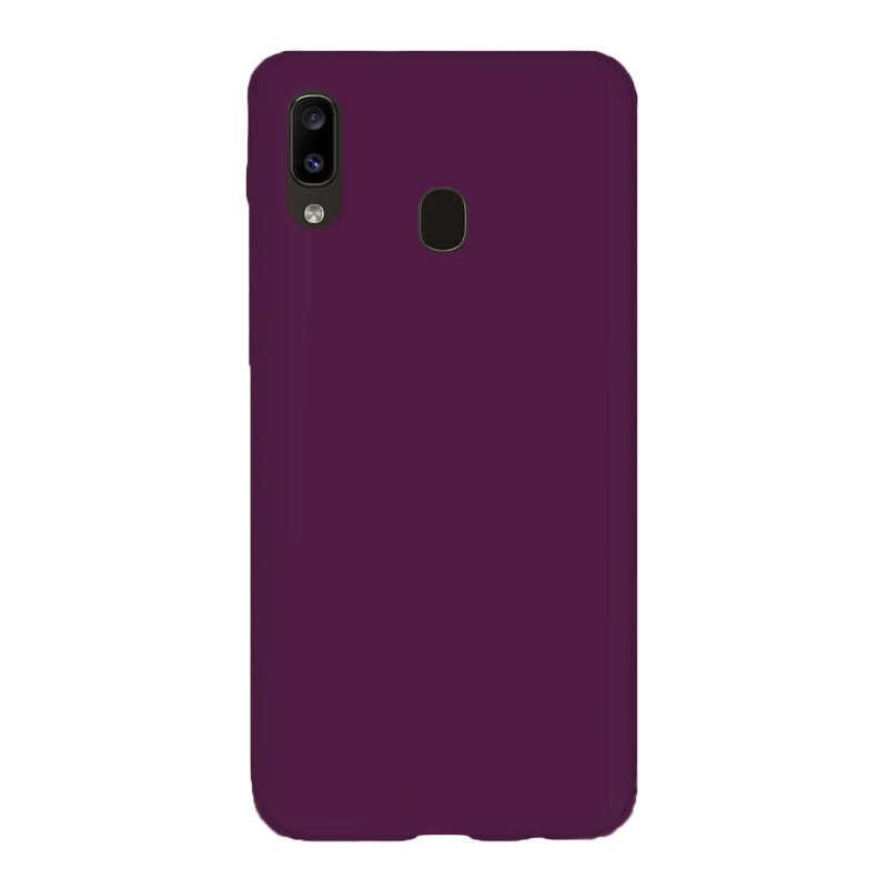 Samsung Galaxy A20 Kılıf HEPTEKİLETİŞİM Neva Silikon