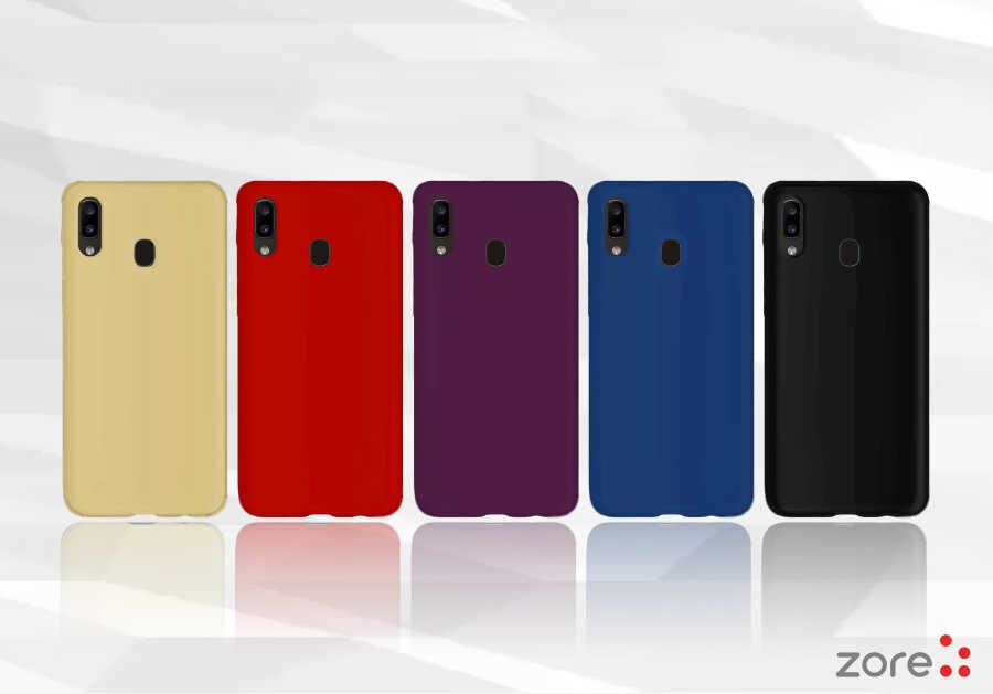 Samsung Galaxy A20 Kılıf HEPTEKİLETİŞİM Neva Silikon