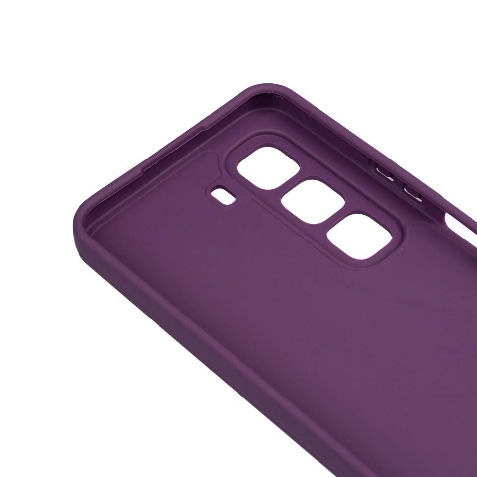 İnfinix Hot 50 4G Kılıf HEPTEKİLETİŞİM Biye Silikon