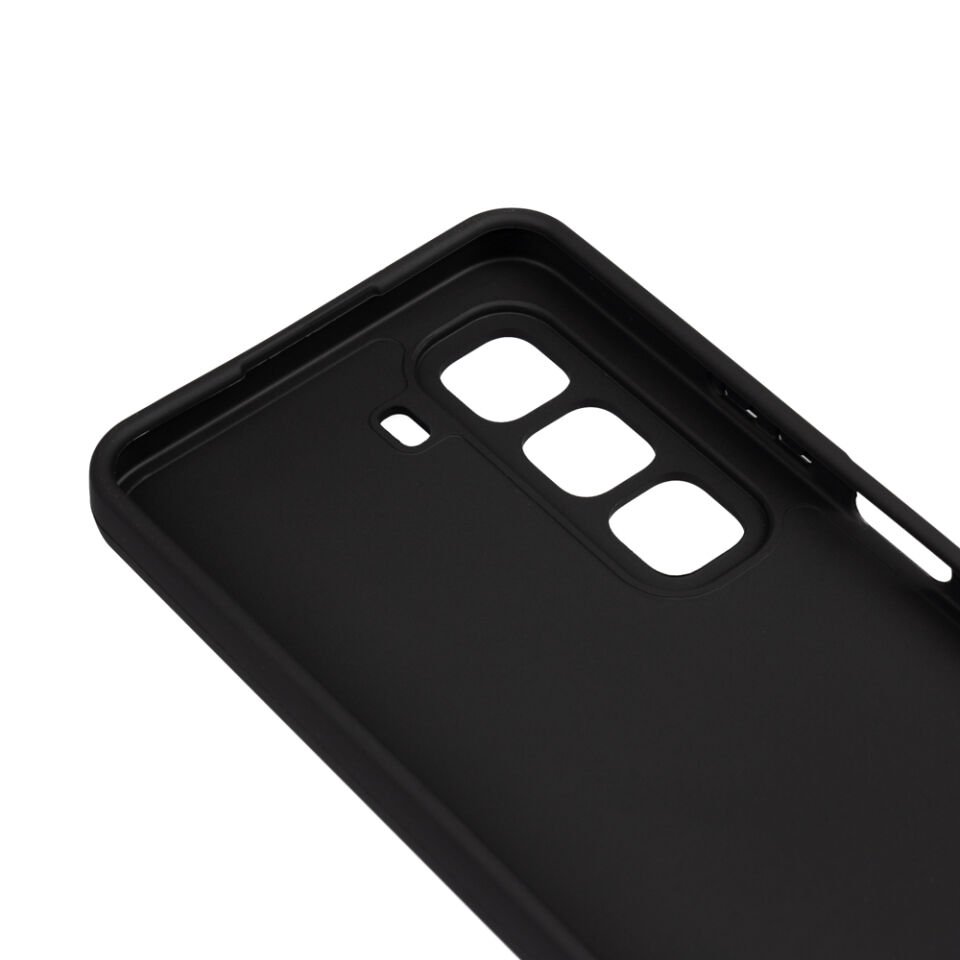 İnfinix Hot 50 4G Kılıf HEPTEKİLETİŞİM Biye Silikon
