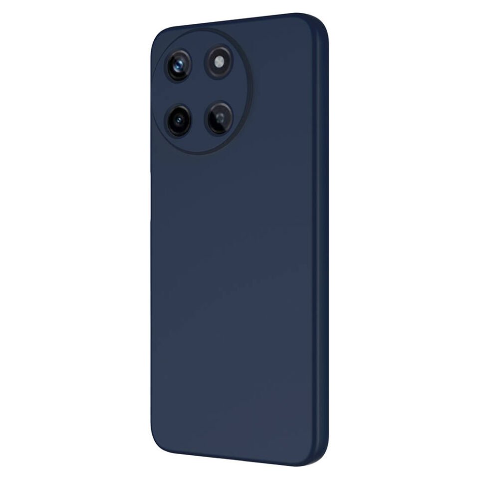 Realme 11 4G Kılıf Kadife İç Yüzey Yumuşak Dokulu Kamera Korumalı Kapak (MARA) Lila