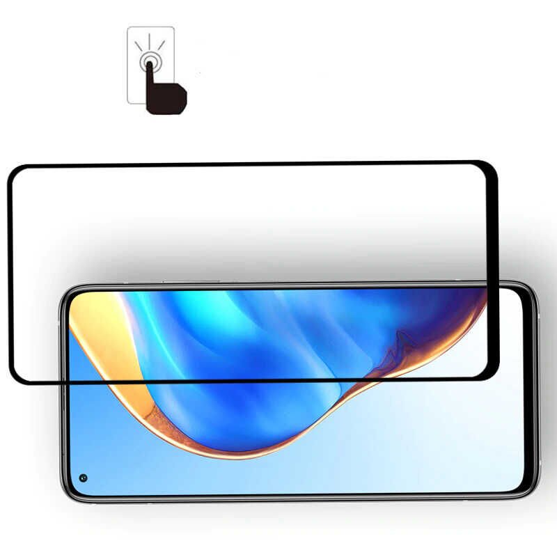 Xiaomi Mi 10T 5G HEPTEKİLETİŞİM Süper Pet Ekran Koruyucu Jelatin