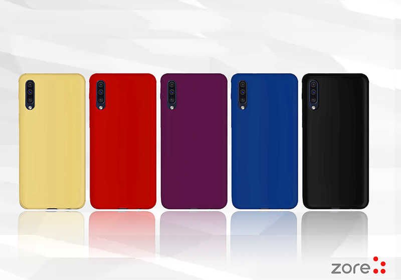 Samsung Galaxy A50 Kılıf HEPTEKİLETİŞİM Neva Silikon