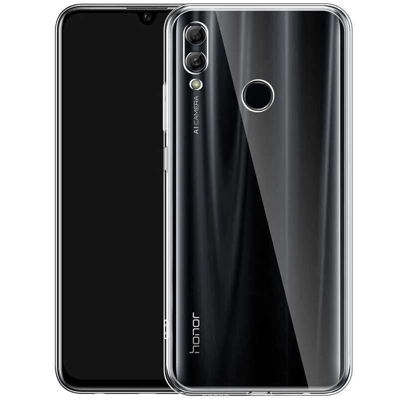 Huawei Honor 8X Kılıf HEPTEKİLETİŞİM Süper Silikon Kapak