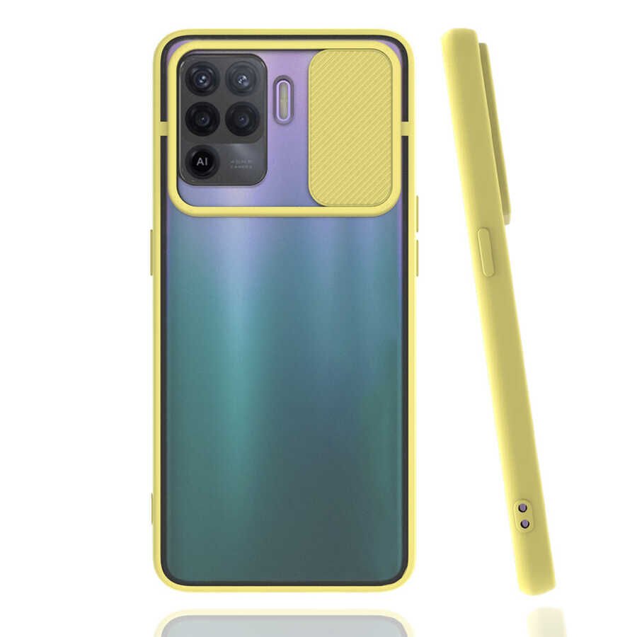 Oppo Reno 5 Lite Kılıf HEPTEKİLETİŞİM Lensi Kapak