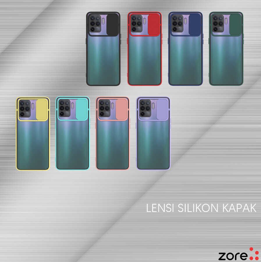 Oppo Reno 5 Lite Kılıf HEPTEKİLETİŞİM Lensi Kapak
