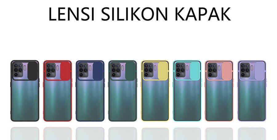 Oppo Reno 5 Lite Kılıf HEPTEKİLETİŞİM Lensi Kapak