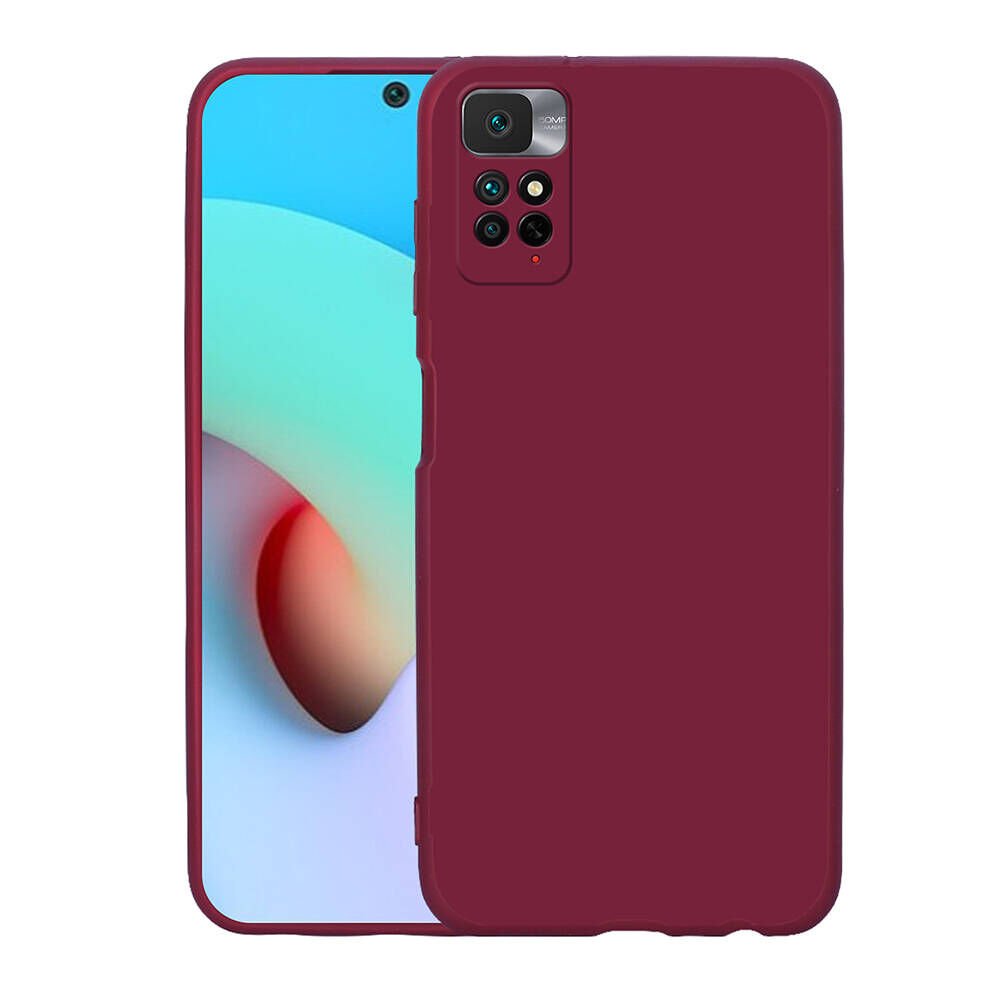 Xiaomi Redmi Note 11 Pro Plus 5G Kılıf Kadife İç Yüzey Yumuşak Dokulu Kamera Korumalı Kapak (MARA) Koyu Mor