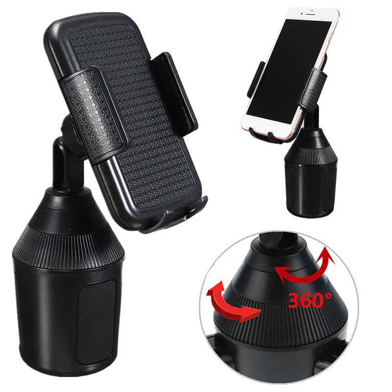 Araç Telefon Tutucu (090+080A) Siyah