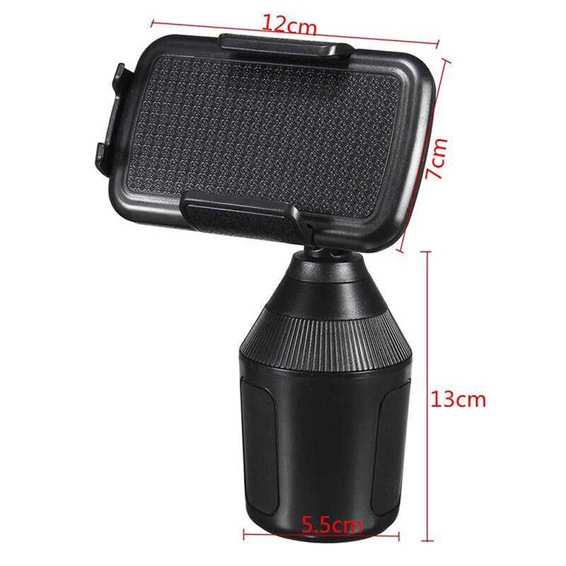 Araç Telefon Tutucu (090+080A) Siyah