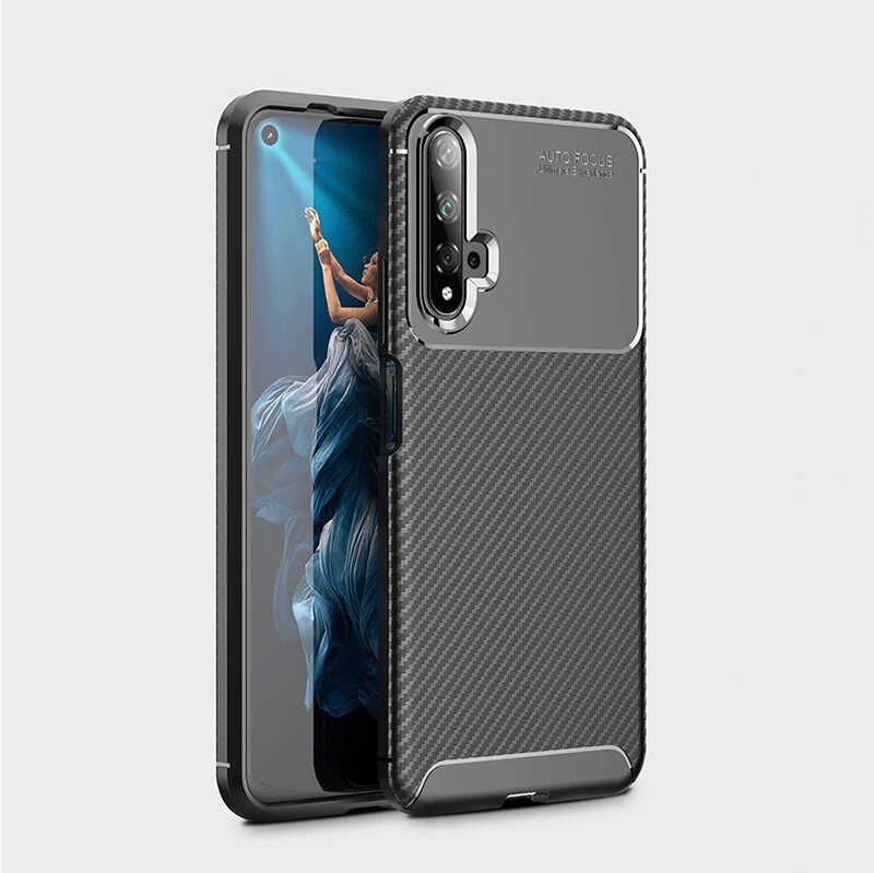 Huawei Honor 20 Kılıf HEPTEKİLETİŞİM Negro Silikon Kapak