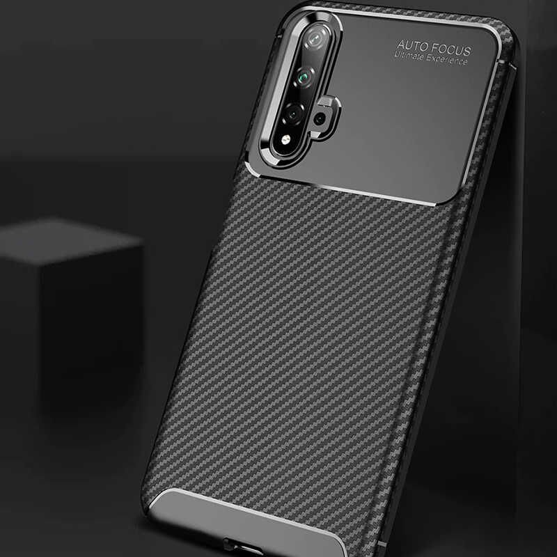 Huawei Honor 20 Kılıf HEPTEKİLETİŞİM Negro Silikon Kapak