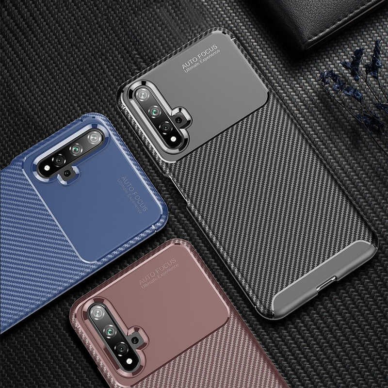 Huawei Honor 20 Kılıf HEPTEKİLETİŞİM Negro Silikon Kapak