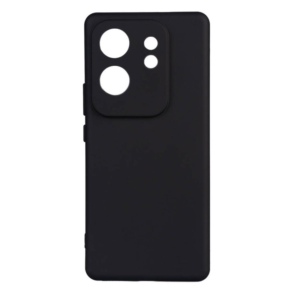 İnfinix Zero 30 4G Kılıf Kamera Korumalı Esnek Renkli Silikon Kapak (Biye) Lacivert