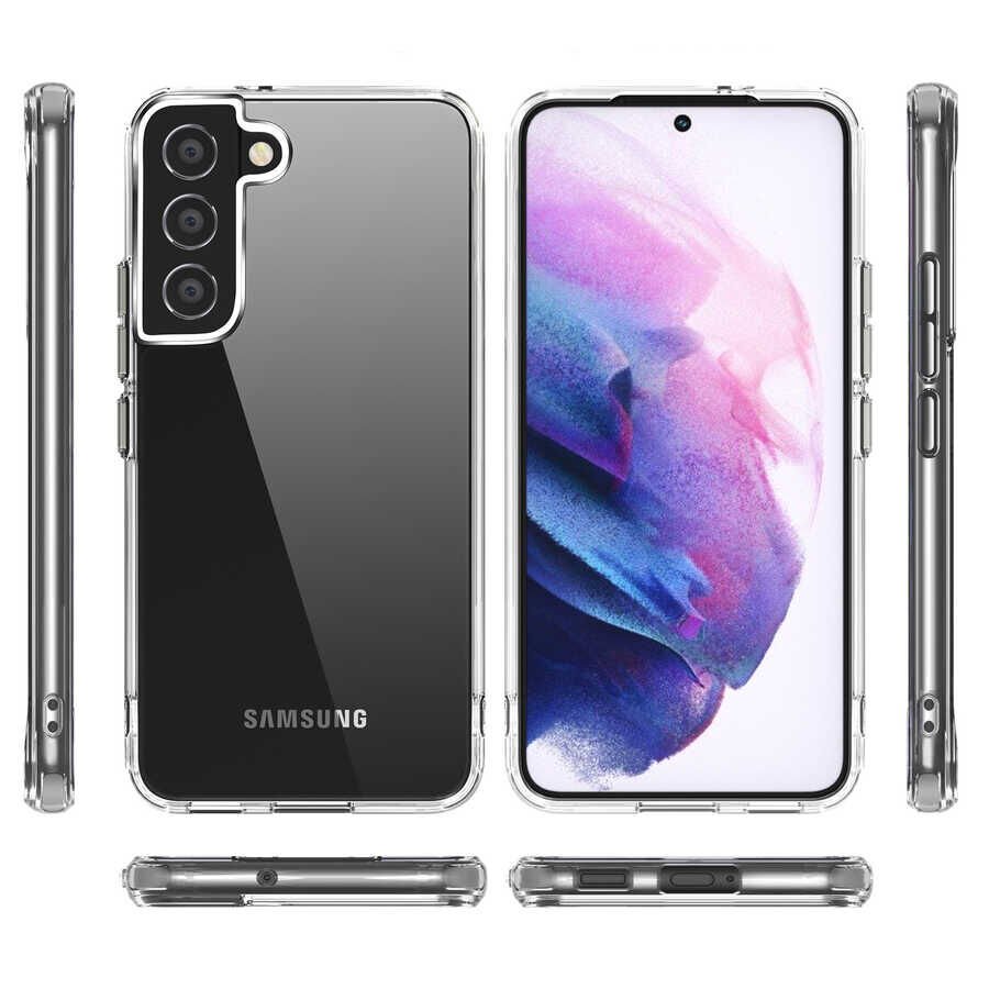 Samsung Galaxy S22 Kılıf HEPTEKİLETİŞİM Forst Kapak
