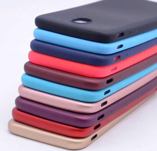 Samsung Galaxy J730 Pro Kılıf Yumuşak Dokulu Soft Esnek İnce Mat Renkli Silikon Kapak (PREMİER) Mavi