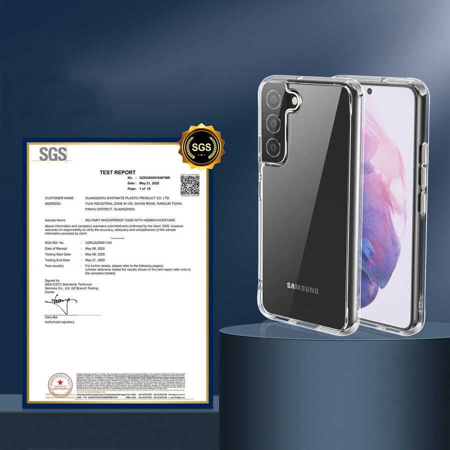 Samsung Galaxy S22 Plus Kılıf HEPTEKİLETİŞİM Forst Kapak