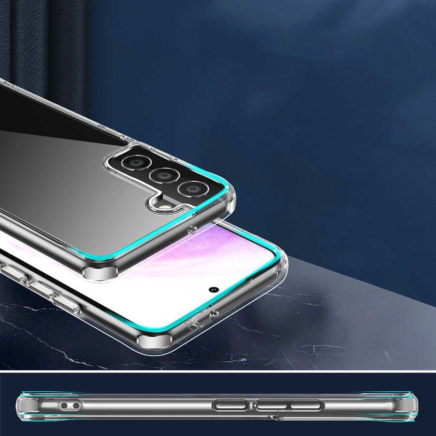 Samsung Galaxy S22 Plus Kılıf HEPTEKİLETİŞİM Forst Kapak