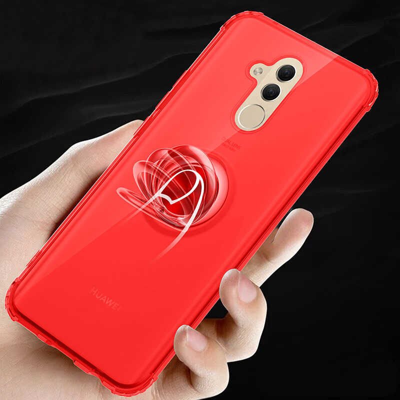 Huawei Mate 20 Lite Kılıf HEPTEKİLETİŞİM Mill Silikon