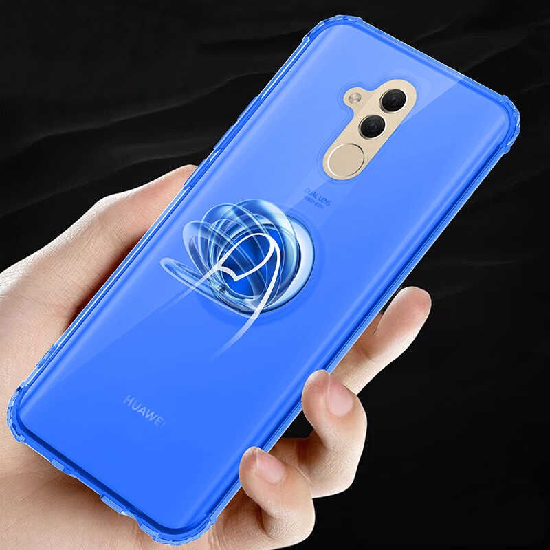 Huawei Mate 20 Lite Kılıf HEPTEKİLETİŞİM Mill Silikon