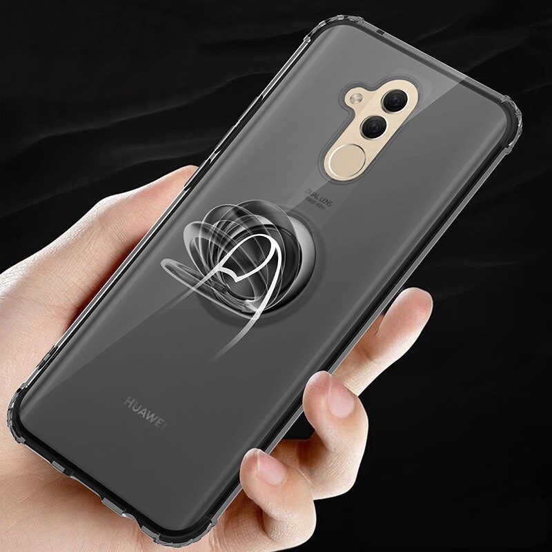 Huawei Mate 20 Lite Kılıf HEPTEKİLETİŞİM Mill Silikon