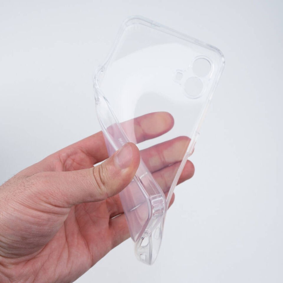 Nothing Phone 1 HEPTEKİLETİŞİM 2mm Anti Shock Silikon