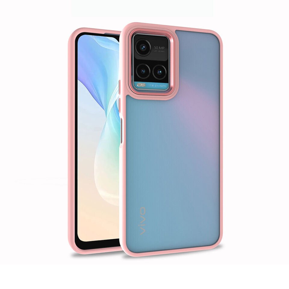 Vivo Y32 Kılıf HEPTEKİLETİŞİM Flora Kapak