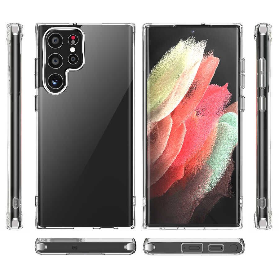 Samsung Galaxy S22 Ultra Kılıf HEPTEKİLETİŞİM Forst Kapak