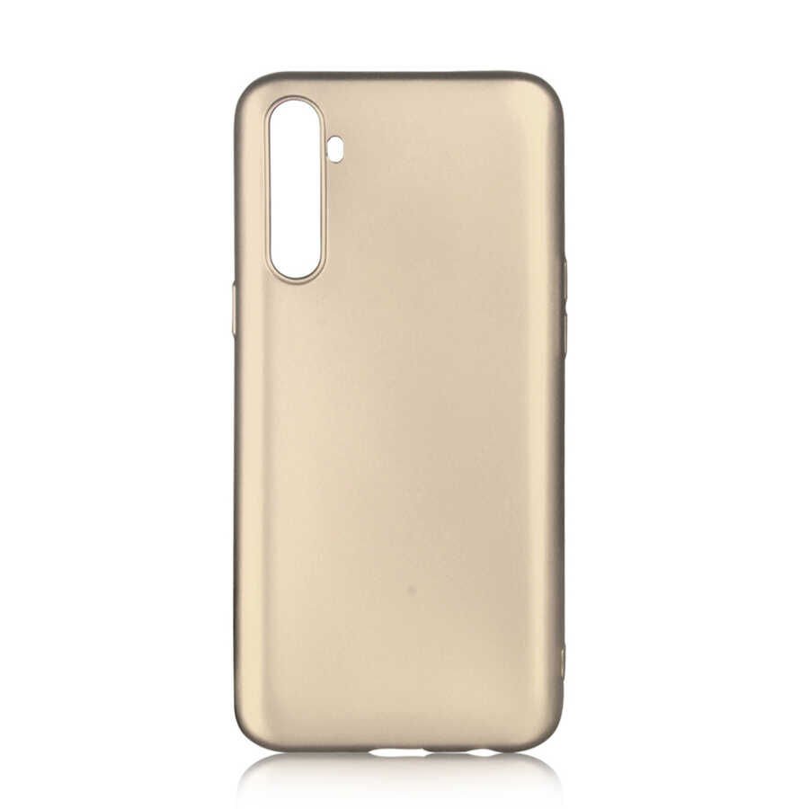 Realme 6 Kılıf Yumuşak Dokulu Soft Esnek İnce Mat Renkli Silikon Kapak (PREMİER) Mürdüm