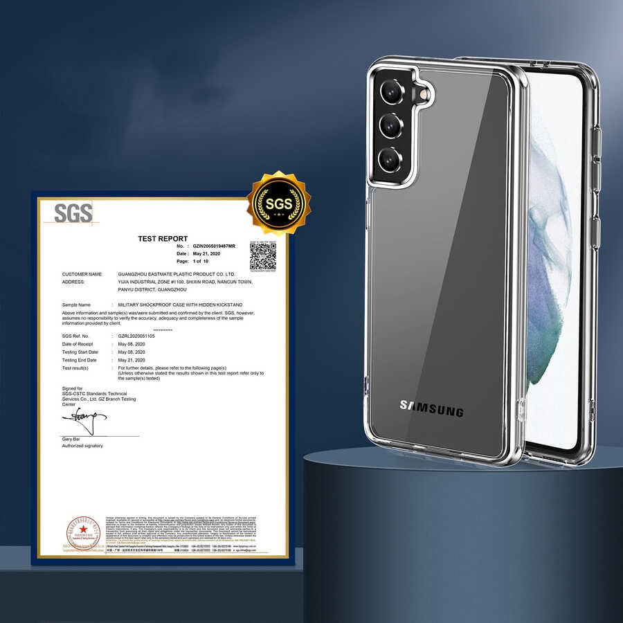 Samsung Galaxy S21 FE Kılıf HEPTEKİLETİŞİM Forst Kapak