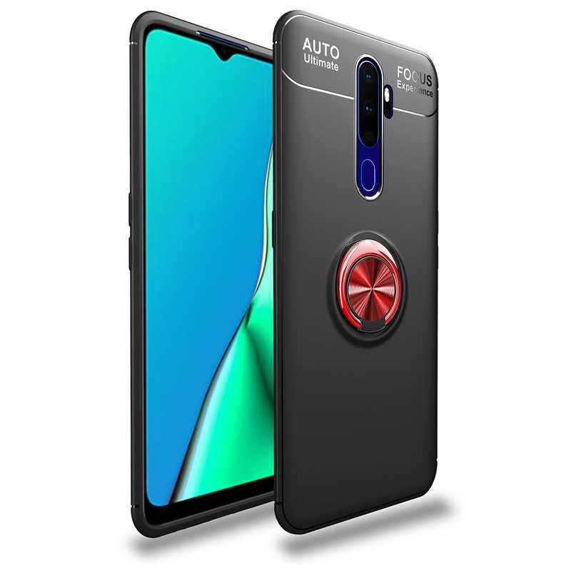 Oppo A5 2020 Kılıf HEPTEKİLETİŞİM Ravel Silikon Kapak