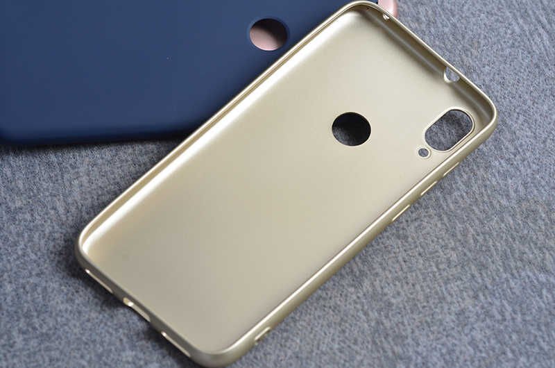 Xiaomi Mi Play Kılıf HEPTEKİLETİŞİM Premier Silikon Kapak